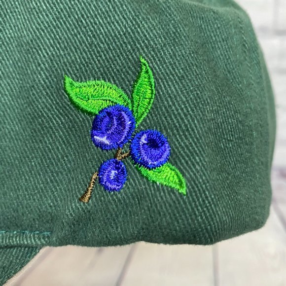 Oilfield Hat Cap Strap Back Green Suncor Energy WAPISIW Lookout Reclamation - Picture 7 of 11